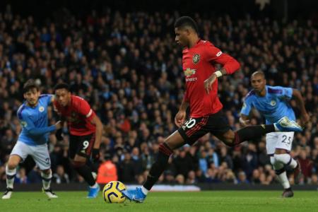 United's 2-1 derby win leaves City 14 points behind Liverpool