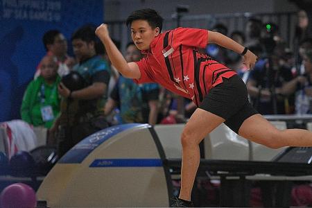 New Hui Fen completes her hat-trick of SEA Games bowling titles