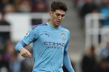 No Stones as Pep Guardiola calls up young centre-backs for Zagreb trip