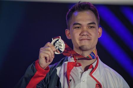 Thomas Kopankiewicz wins e-sports silver in first outing for Singapore