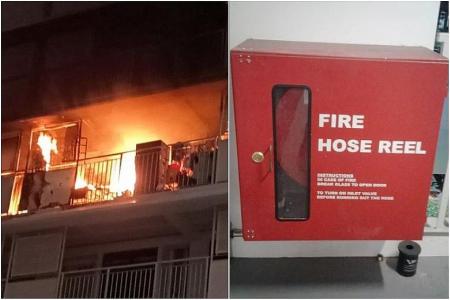 Woman injured in Bukit Batok fire dies after over a month in hospital