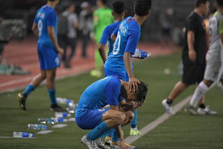 Football, athletics taken to task for flopping at SEA Games
