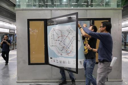 Circle Line is ‘focal point’ in new MRT map