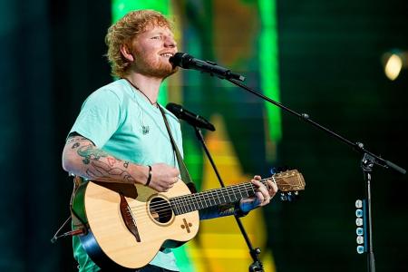 Ed Sheeran crowned UK&#039;s top artist of the decade