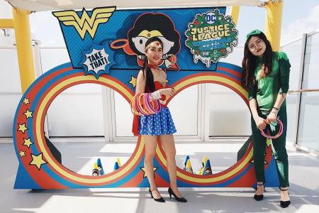 Set sail with DC superheroes, Genting Dream on Justice League cruise