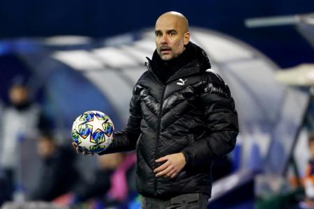 Guardiola says Man City are victims of their own success