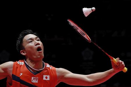 Kento Momota breaks Lee Chong Wei&#039;s record with 11th title of the year