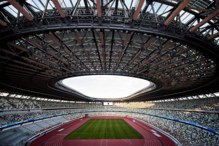 Japan&#039;s Olympic Stadium will stage Tokyo 2020&#039;s opening and closing ceremonies on July 24 and Aug 9 respectively, as well as football and athletics events. 