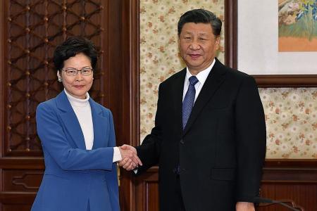China&#039;s Xi offers HK leader support in ‘these most difficult times’