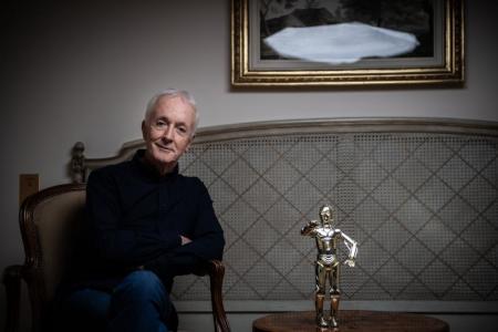 Star Wars C-3PO actor 'sad' to lay down his golden armour