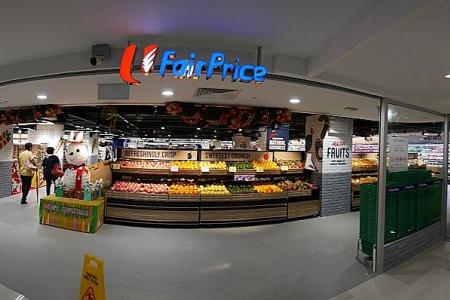 FairPrice Woodlands Civic Centre reopens as fresh new concept store