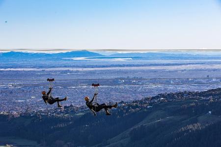 Saddle up for a zipline tour like no other in Christchurch