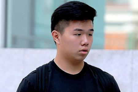 Poly student took upskirt photos, stored them in secret phone app