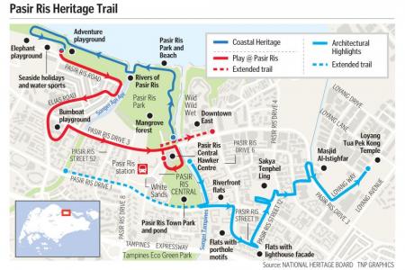 3.5km Pasir Ris Heritage Trail opens