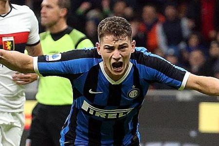 Inter Milan teen Sebastiano Esposito breaks 60-year record