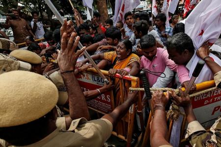 Eight-year-old dead as India protests grow over citizenship law