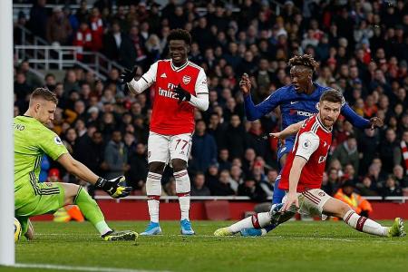 Neil Humphreys: Arsenal done in by Bernd Leno’s double punch