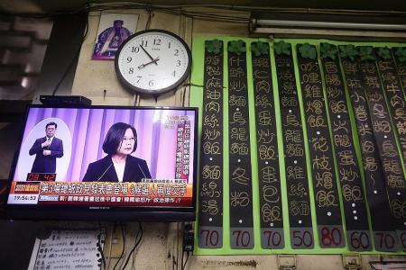 President Tsai: Taiwan’s democracy under threat from China 