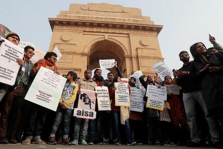 India ushers in New Year with protests against citizenship law