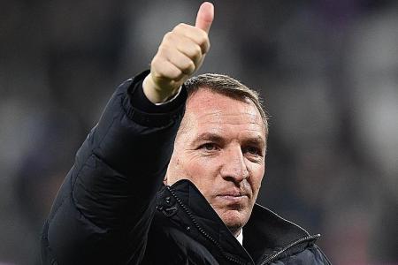 Brendan Rodgers insists no one will leave Leicester City in January