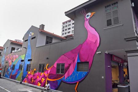 Murals, plays and more at Artwalk Little India
