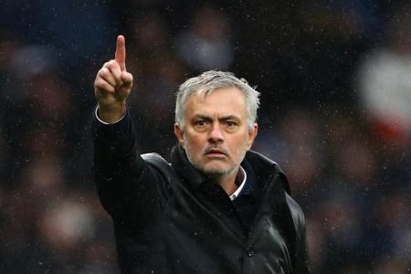 Not confident? Then stay at home, Mourinho tells Spurs players