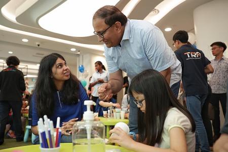 Libraries have become critical common spaces in society: Iswaran