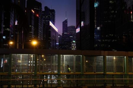 HK leader says financial hub’s strengths intact despite protests