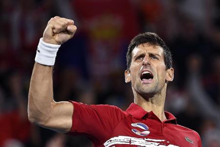 No clear favourite for Australian Open, says Novak Djokovic