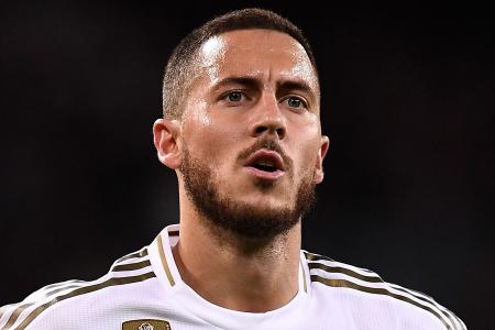 I gained 5kg while on holiday: Eden Hazard