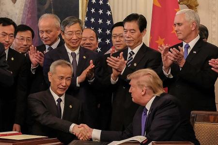 Trade deal won’t do much to heal US-China rifts: Experts