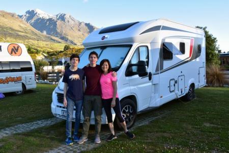 Go by camper van to experience New Zealand's rugged beauty