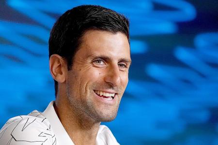 NextGen closing in on Grand Slam success, says Novak Djokovic