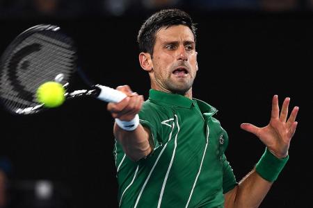 Novak Djokovic survives scare at Australian Open
