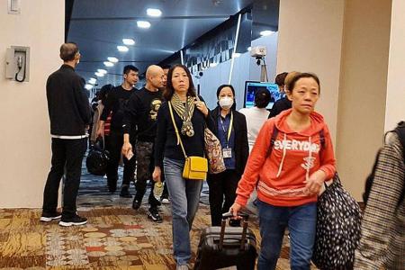 Changi widens checks as Wuhan virus spreads in China