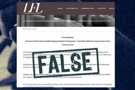 MHA invokes fake news law against Malaysian group