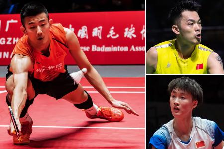 China&#039;s badminton stars heading here for Singapore Badminton Open