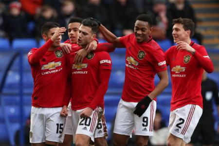 Man United, Man City cruise into FA Cup fifth round