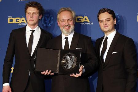 Sam Mendes, 1917 stake claim as Oscar front runners