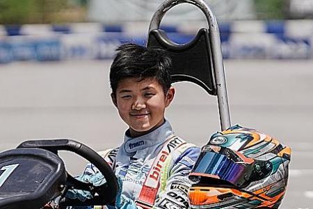 Singapore trio finish in top 3 in World Series Karting Champions Cup