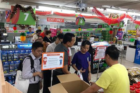 Brisk sales of masks, retailers warned against escalating prices