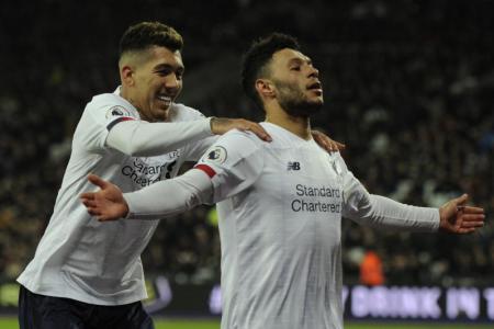 Liverpool sink West Ham to open 19-point lead