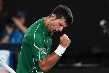 Novak Djokovic has ‘huge respect’ for Roger Federer after s-final win