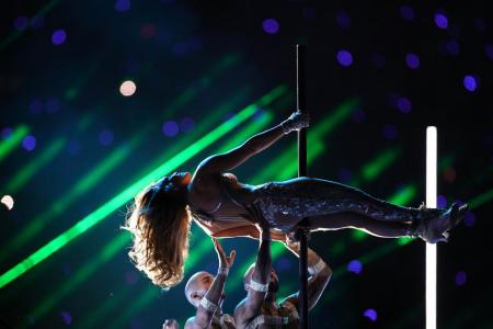 Latin pride on display during Lopez, Shakira Super Bowl show