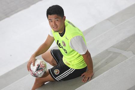 2018 Golden Boot winner Shuhei Hoshino hopes to shine with Balestier