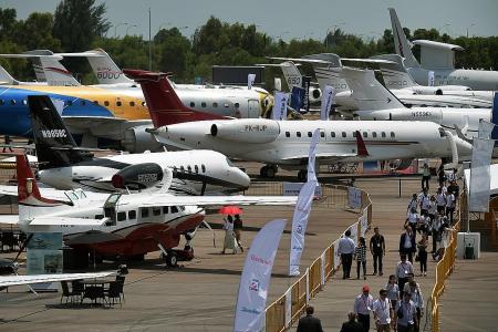 Some exhibitors drop out of Singapore Airshow due to coronavirus 