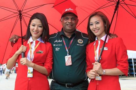 AirAsia’s Fernandes denies Airbus bribe involving his former F1 team