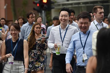 Singapore needs right mix of local, foreign manpower: Chan