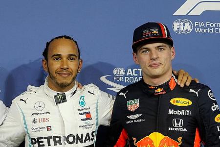 Lewis Hamilton’s good, but he’s not God: Max Verstappen