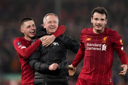 Liverpool's youngsters beat Shrewsbury to reach FA Cup fifth round